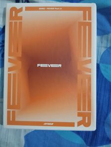 Ateez Fever Kpop Album Official