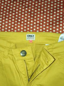 Only Mustard Pants
