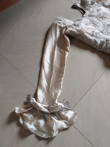 Heavy Cutdana Work Gown