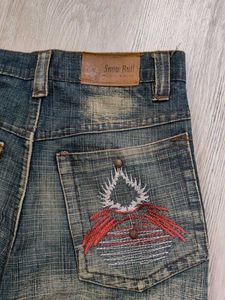 Ma1694 Snow bull bootcut jeans waist 28 inches