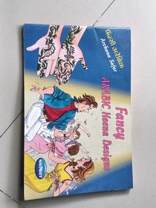 Arabic Fancy Heena Designs Book