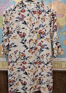 Floral Print Blouse