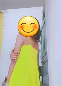 Yellow Maxi Sundress