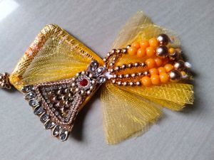 2 set Jaipuri floral Design Rakhi and lumba