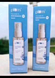 Plum Rice Water & Niacinamide Toner