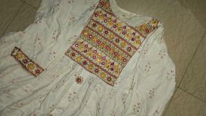 Embroidered Kurta