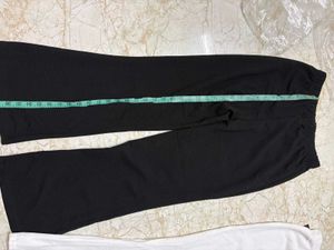 Black &amp; White Flare Pants