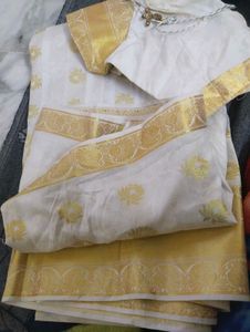 Elegant Kerala Saree