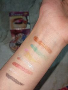 Combo Of 14 Slightly Used Makeup Products