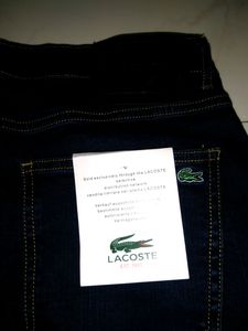 Brand New Lacoste Jeans For Men