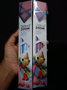 Doms Zoom Ultimate Dark Triangle Pencil