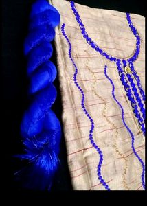 Heavy Embroidery Work Dress Material