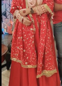 beautiful Red Gown