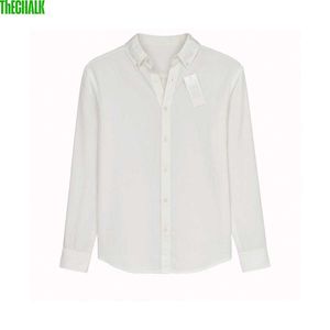 Linen White Shirt