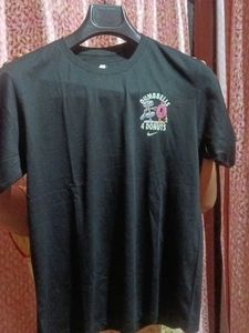 Nike "Dumbbells 4 Donuts" Graphic Tee