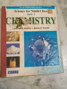 S.Chand Science Book For 9th Class