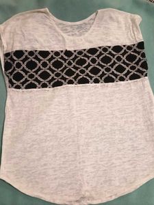 Netted Girls Top