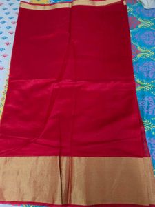 Maroon Saree
