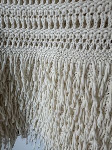 Zara Fringe Crochet Tank