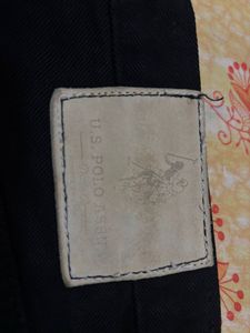 Black Straight Leg Jeans