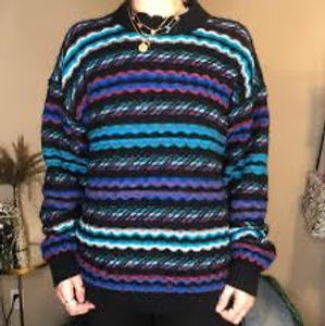 Vintage Coogi Style Sweater