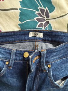 Dark Blue Denim Jeans