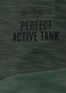 Light Cyan Tank Top