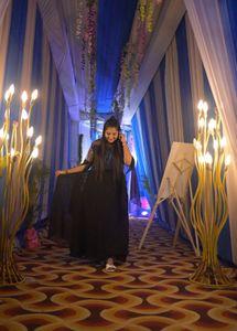 Elegant Black Maxi Dress