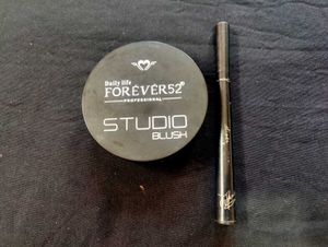 Combo - Blush And Eyeliner