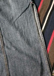 Denim Long Skirt