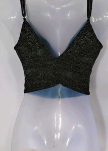 SHIMMRY CROP TOP
