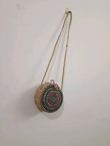African Raffia Bag