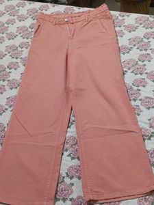 Rose Coloured Jeans For Women