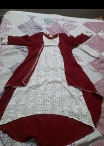 Red Kurti
