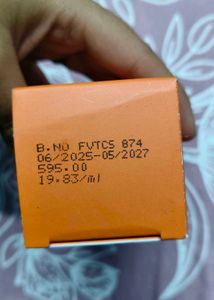 Foxtale Vitamin C Serum