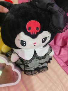 Sanrio Kuromi Plushie With Storage Area🌷