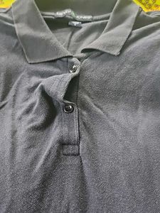 Classic Black Polo T-Shirt