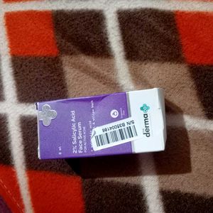 2% Salicylic Acid Face Serum For Active Acne