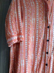 Printed Tunic Top