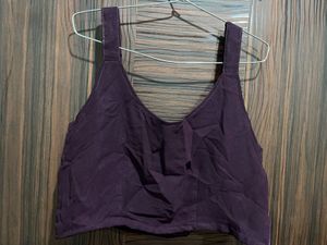 Elegant Purple Kurta Set