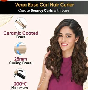 VEGA Hair Curler