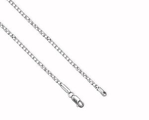 Giva 925 Real Silver Twisted Box Chain