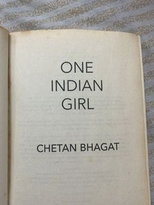 ONE INDIAN GIRL by Chetan Bhagat