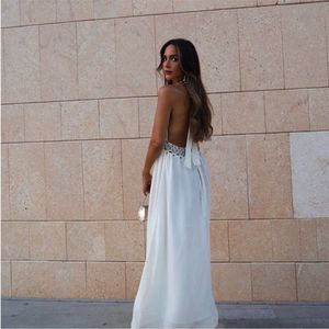 Zara LM Bloggers Fav Beaded Maxi Dress From NY
