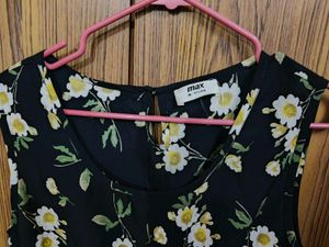 Floral Print Midi Dress