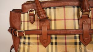 Burberry Vintage Check Tote