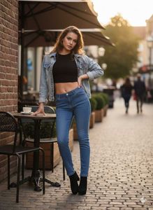 M@44 Size-32 Stylish Denim Jeans
