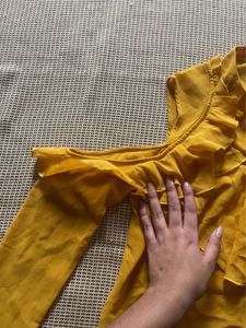 Ruffle Top For Kids