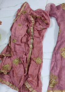 Partywear Suit With Pent