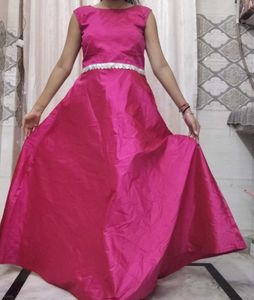 Pink Gown